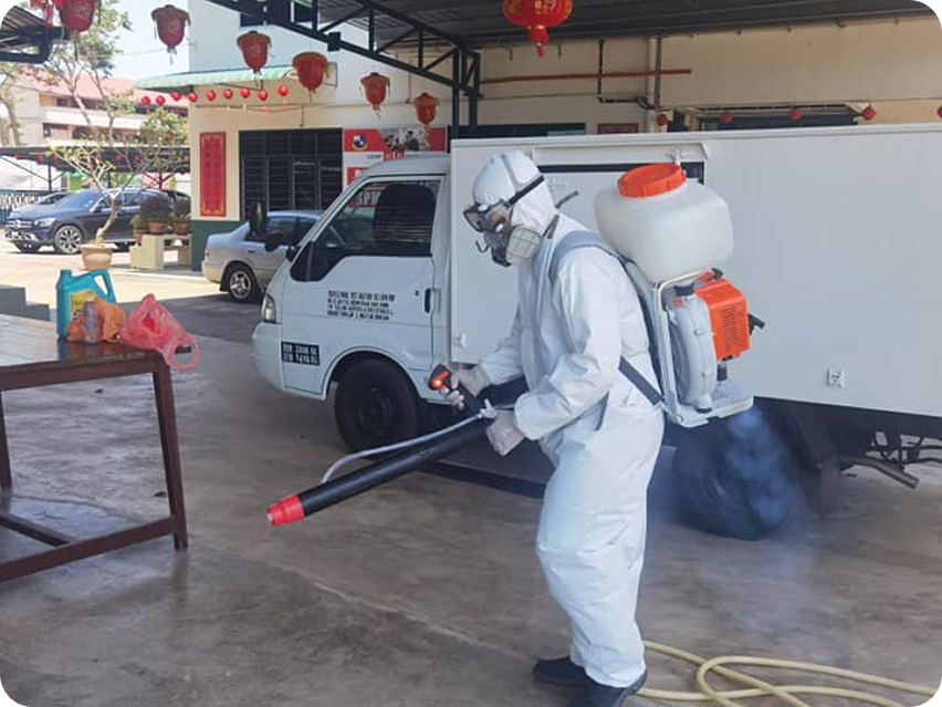 Slow pest support response